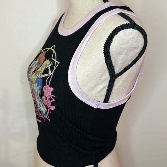 SAILOR MOON FITTED TANK TOP - Picture 2 of 4